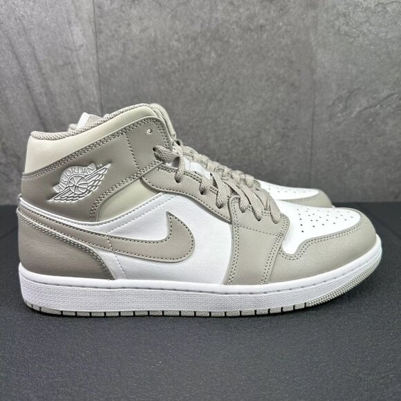 Jordan Other - Air Jordan 1 Mid LINEN Mens Sneakers